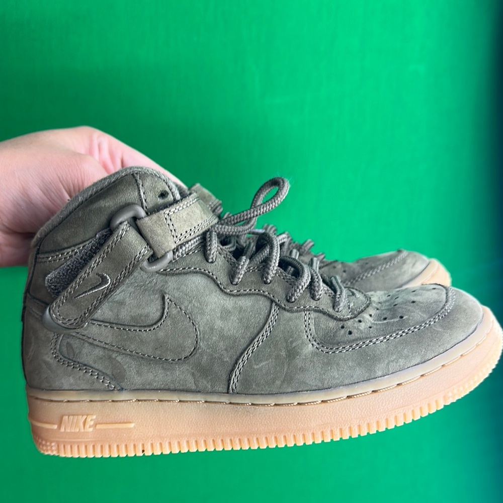 Nike Army Green Air Force One - Picture 3 of 6